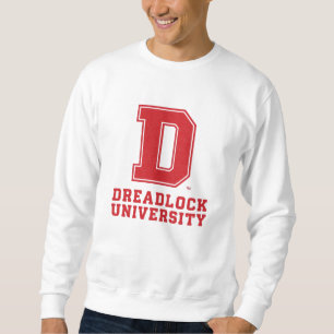 Dreadlock-waardering Zwar Haar College Pullover