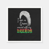 Dreadlocks Rasta Locs Rastafari Servet (Voorkant)