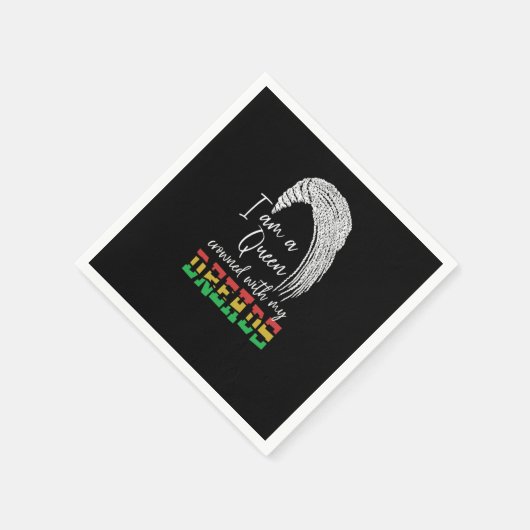 Dreadlocks Rasta Locs Rastafari Servet (Hoek)