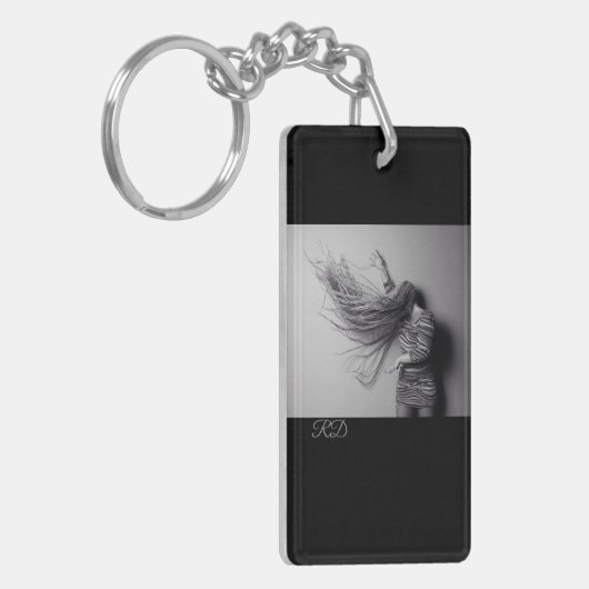 Dreadlocks Sleutelhanger (Voorkant Links)