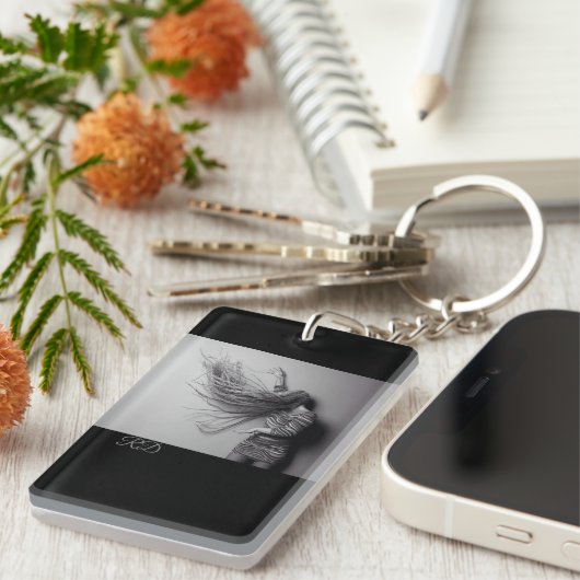 Dreadlocks Sleutelhanger (Voorkant Rechts)