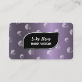 Dreadlocks Styling Loctician Visitekaartje (Voorkant)