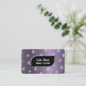 Dreadlocks Styling Loctician Visitekaartje (Staand voorkant)