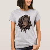 Dreadlocks Woman T-shirt (Voorkant)