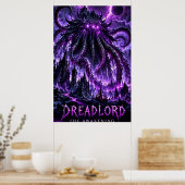 Dreadlord Ontwaakt Poster (Keuken)