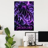 Dreadlord Ontwaakt Poster (Thuiskantoor)