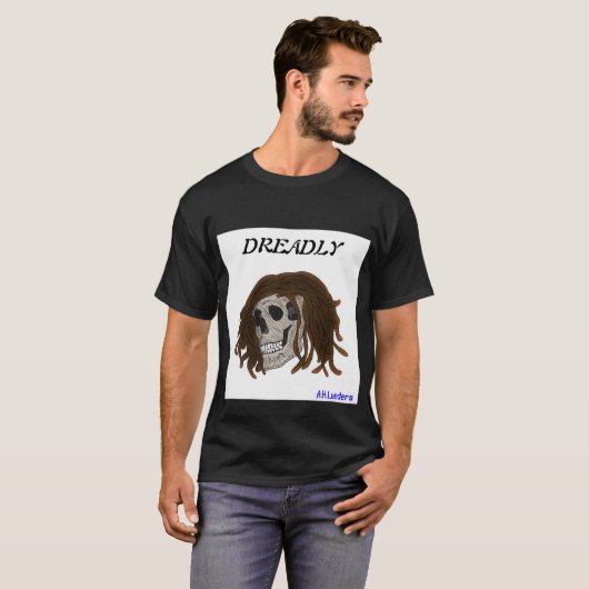 Dreadly TShirt (Voorkant volledig)