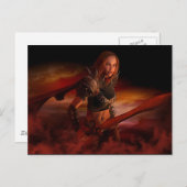 Dreadmist Peak Briefkaart (Voorkant / Achterkant)