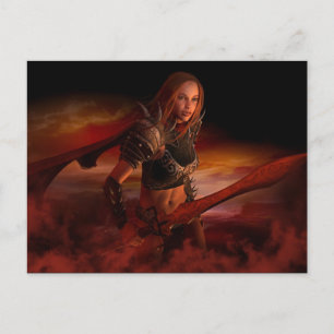 Dreadmist Peak Briefkaart