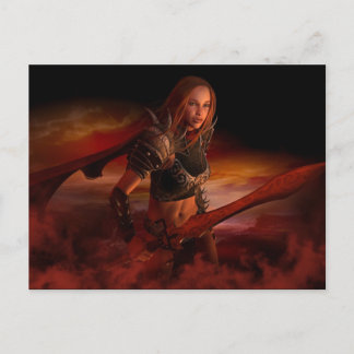 Dreadmist Peak Briefkaart