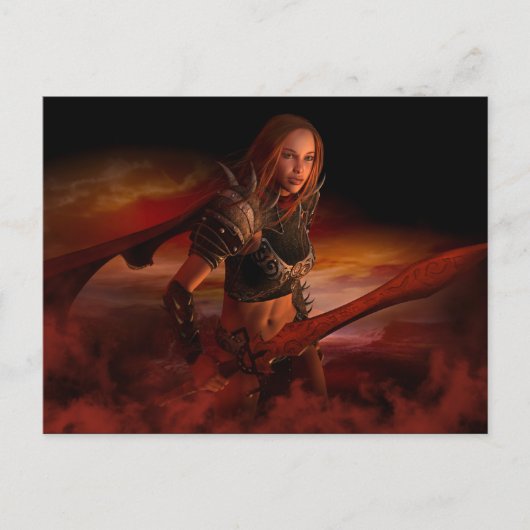 Dreadmist Peak Briefkaart (Voorkant)