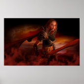 Dreadmist Peak Poster (Voorkant)