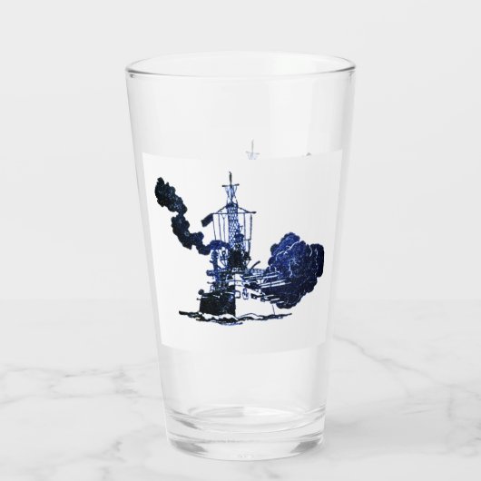 Dreadnaught Glas (Achterkant)