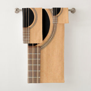 Dreadneen Acoustic 6 String Guitar Bad Handdoek
