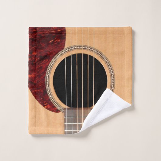 Dreadneen Acoustic 6 String Guitar Bad Handdoek (Wasdoekje)