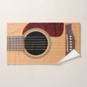 Dreadneen Acoustic 6 String Guitar Bad Handdoek (Handdoek)