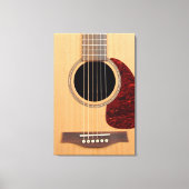 Dreadneen Acoustic 6 String Guitar Canvas Afdruk (Voorkant)