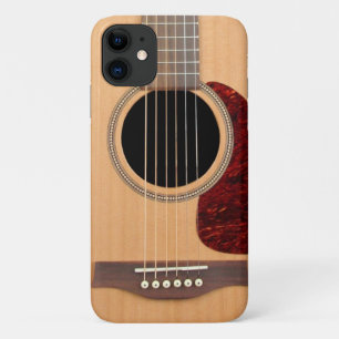 Dreadneen Acoustic 6 String Guitar iPhone 11 Hoesje