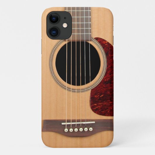 Dreadneen Acoustic 6 String Guitar Case-Mate iPhone Case (Achterkant)