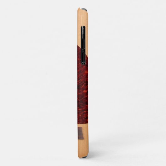 Dreadneen Acoustic 6 String Guitar Case-Mate iPhone Case (Achterkant/links)