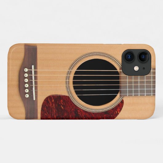 Dreadneen Acoustic 6 String Guitar Case-Mate iPhone Case (Achterkant (horizontaal))