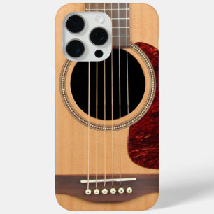 Dreadneen Acoustic 6 String Guitar iPhone 15 Pro Max Hoesje