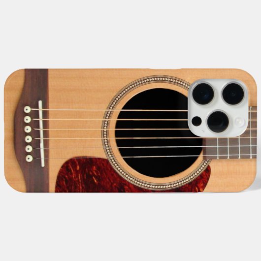 Dreadneen Acoustic 6 String Guitar Case-Mate iPhone Case (Achterkant (horizontaal))