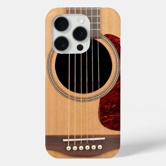 Dreadneen Acoustic 6 String Guitar Case-Mate iPhone Case (Achterkant)