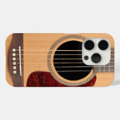 Dreadneen Acoustic 6 String Guitar Case-Mate iPhone Case (Achterkant (horizontaal))