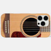 Dreadneen Acoustic 6 String Guitar Case-Mate iPhone Case (Achterkant (horizontaal))