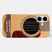 Dreadneen Acoustic 6 String Guitar Case-Mate iPhone Case (Achterkant (horizontaal))