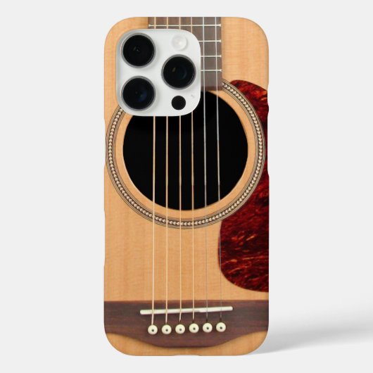 Dreadneen Acoustic 6 String Guitar Case-Mate iPhone Case (Achterkant)