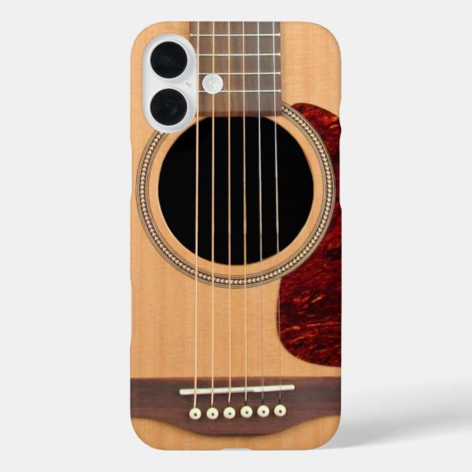 Dreadneen Acoustic 6 String Guitar Case-Mate iPhone Case (Achterkant)