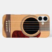 Dreadneen Acoustic 6 String Guitar Case-Mate iPhone Case (Achterkant (horizontaal))