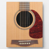 Dreadneen Acoustic 6 String Guitar Fotoplaat (Voorkant)