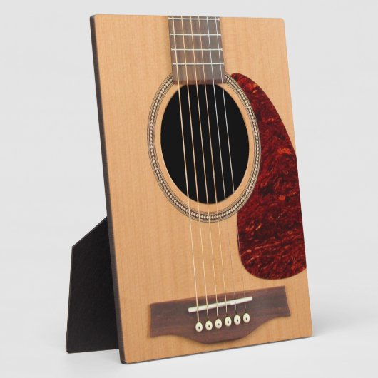 Dreadneen Acoustic 6 String Guitar Fotoplaat (Zijkant)