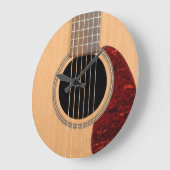 Dreadneen Acoustic 6 String Guitar Grote Klok (Hoek)