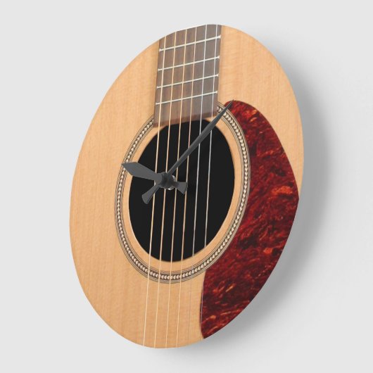 Dreadneen Acoustic 6 String Guitar Grote Klok (Hoek)