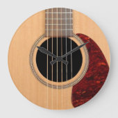 Dreadneen Acoustic 6 String Guitar Grote Klok (Voorkant)