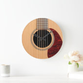 Dreadneen Acoustic 6 String Guitar Grote Klok (Huis)