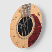 Dreadneen Acoustic 6 String Guitar Grote Klok (Hoek)