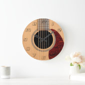 Dreadneen Acoustic 6 String Guitar Grote Klok (Huis)