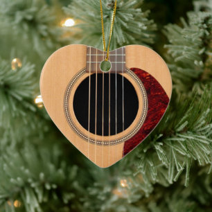 Dreadneen Acoustic 6 String Guitar Keramisch Ornament
