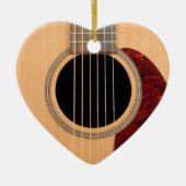 Dreadneen Acoustic 6 String Guitar Keramisch Ornament (Voorkant)