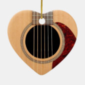 Dreadneen Acoustic 6 String Guitar Keramisch Ornament (Achterkant)