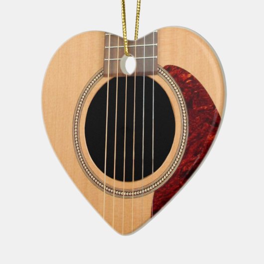 Dreadneen Acoustic 6 String Guitar Keramisch Ornament (Links)