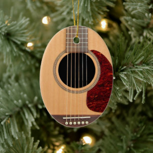 Dreadneen Acoustic 6 String Guitar Keramisch Ornament