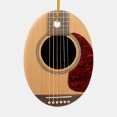 Dreadneen Acoustic 6 String Guitar Keramisch Ornament (Voorkant)