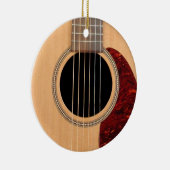 Dreadneen Acoustic 6 String Guitar Keramisch Ornament (Rechts)