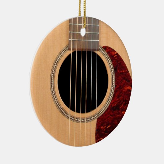 Dreadneen Acoustic 6 String Guitar Keramisch Ornament (Rechts)